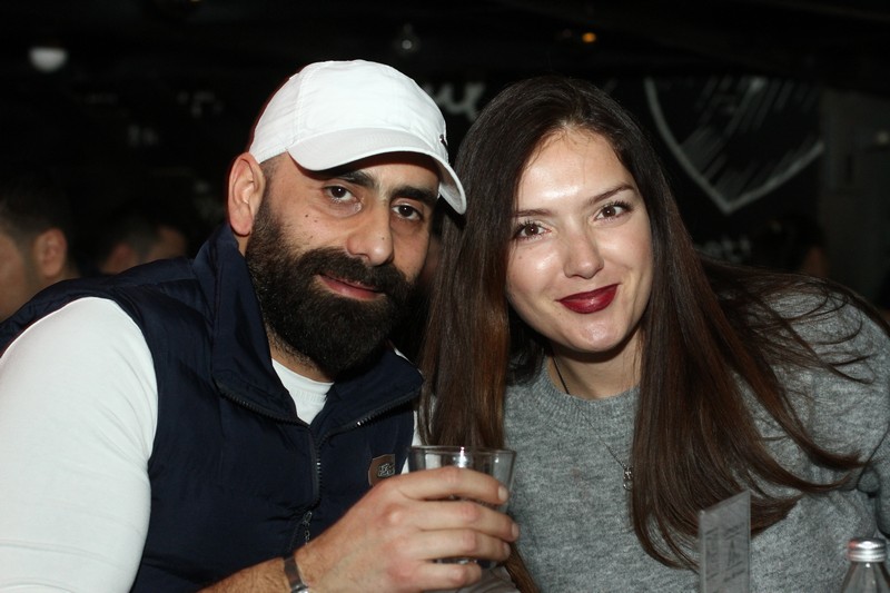 Bar 35 on Saturday Night